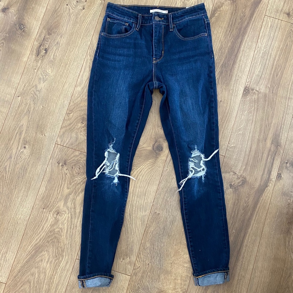 Levis 721 High Rise Skinny